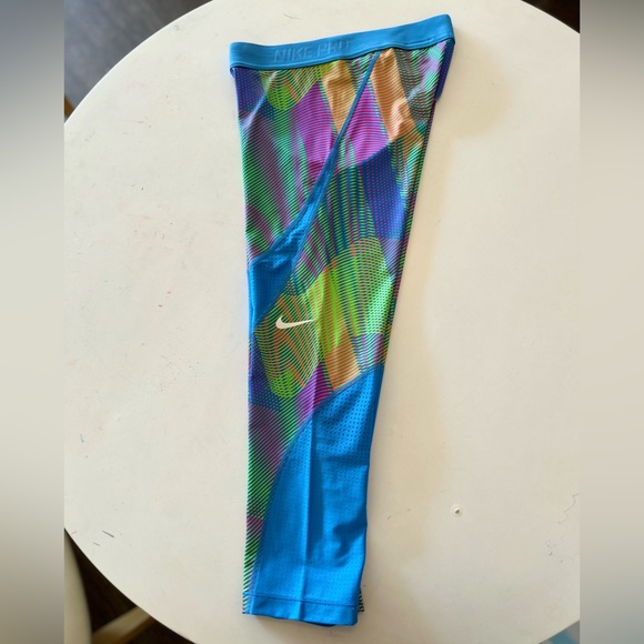 Nike Pro Hypercool High Frequency Training 3/4 Tights - Picture 5 of 7